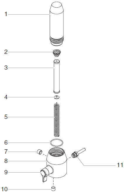 840i Filter Assembly (P/N 800-900)